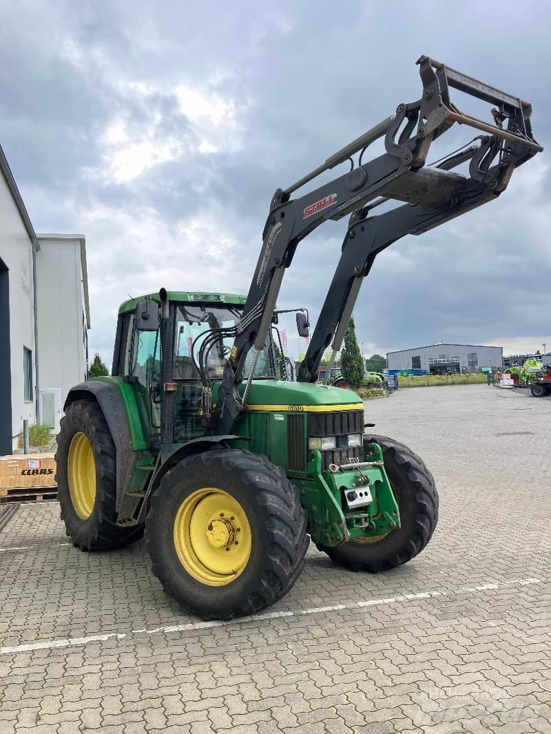 John Deere 6810 Ciągniki rolnicze