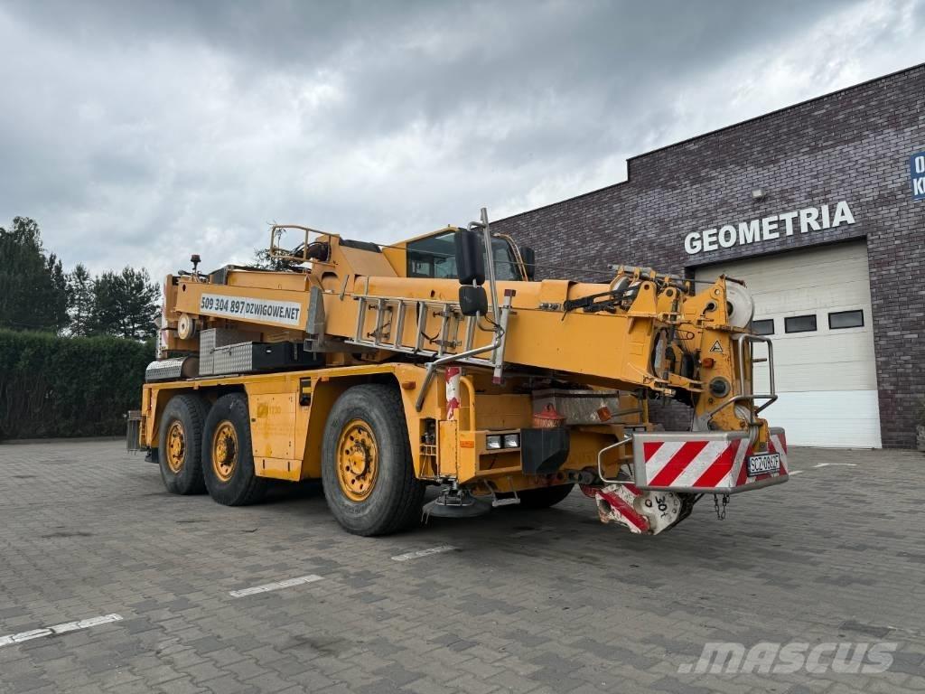 Demag AC 40-1 City Żurawie szosowo-terenowe