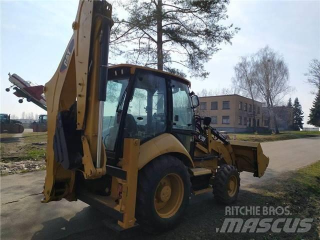 CAT 428 F Koparko-ładowarki