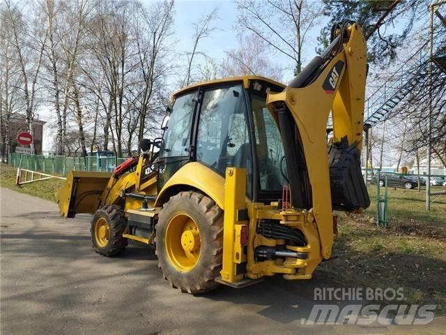 CAT 428 F Koparko-ładowarki