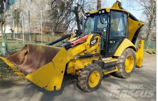 CAT 428 F Koparko-ładowarki