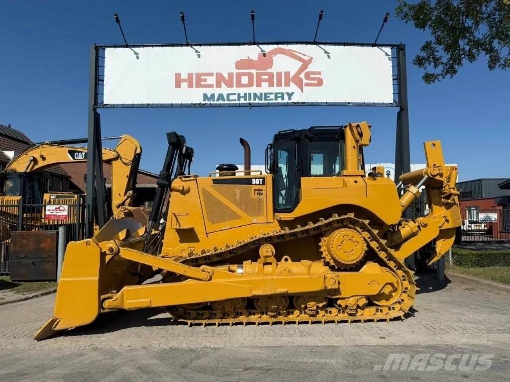 CAT D8T (D8R) Spycharki gąsienicowe