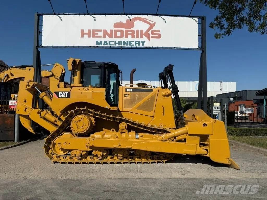 CAT D8T (D8R) Spycharki gąsienicowe