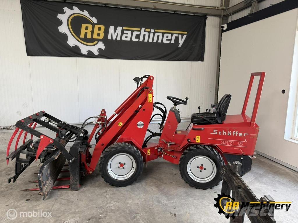 Schäffer 217 S Ładowarki kołowe