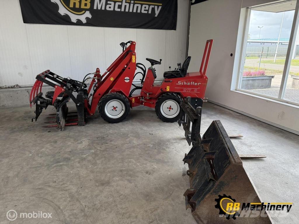 Schäffer 217 S Ładowarki kołowe