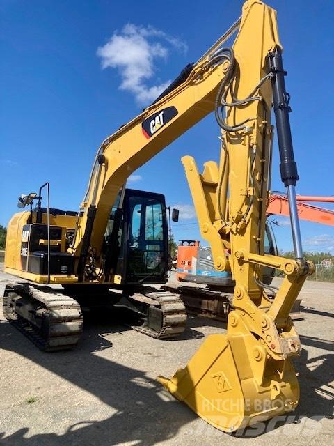 CAT 312 E Koparki gąsienicowe