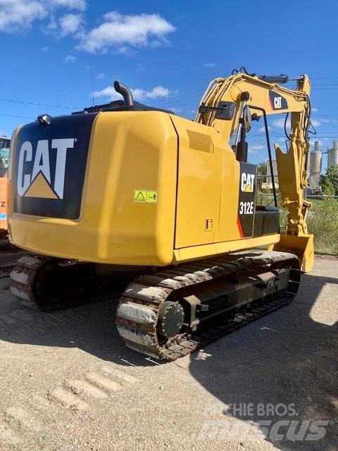 CAT 312 E Koparki gąsienicowe