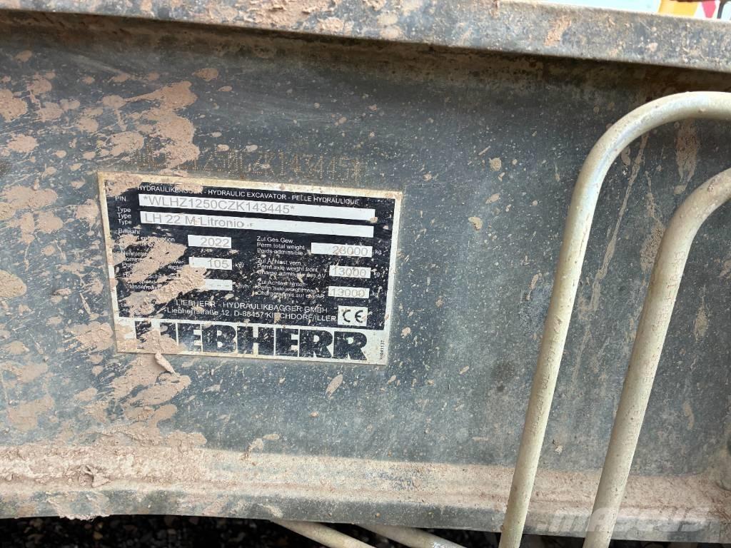 Liebherr LH 22 M Koparki przeładunkowe