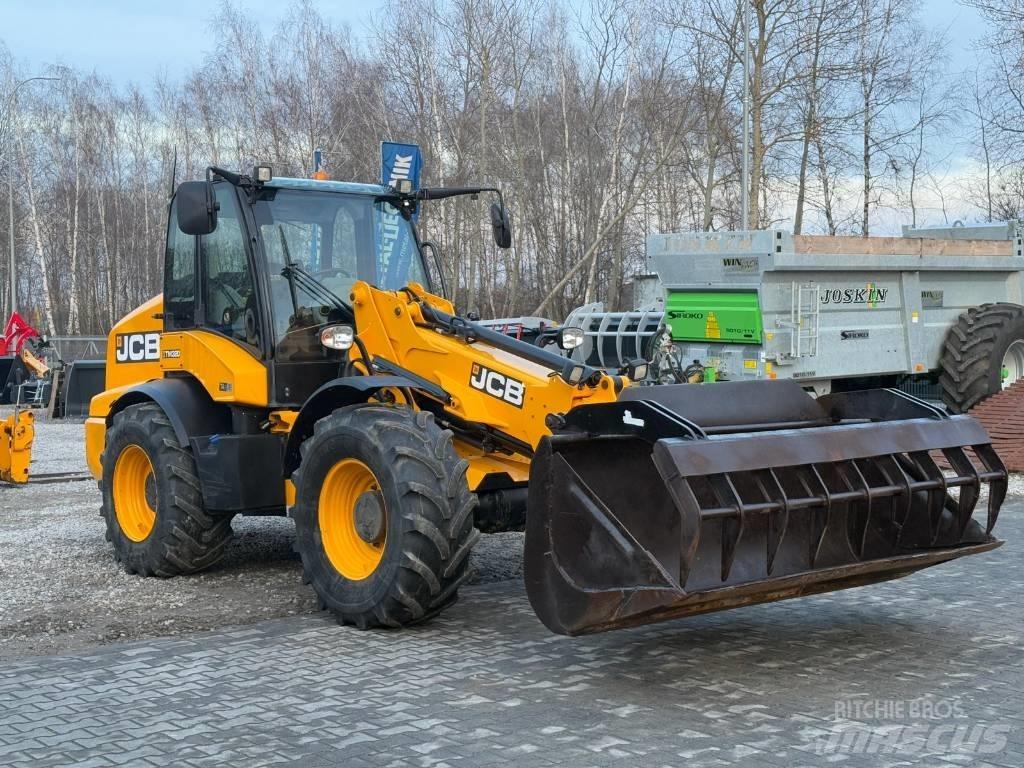JCB TM 320 Ładowarki rolnicze