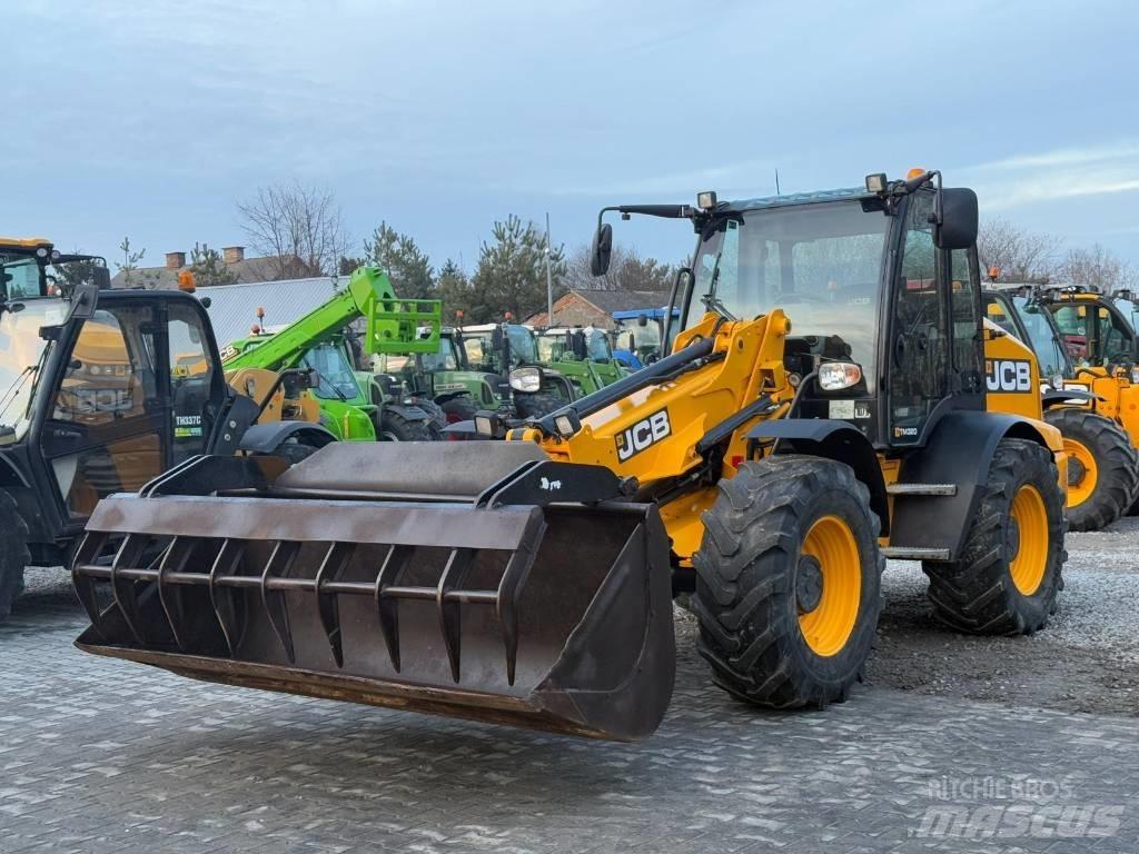 JCB TM 320 Ładowarki rolnicze