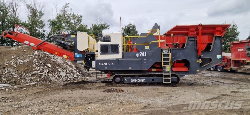 Sandvik QJ 241 Kruszarki mobilne