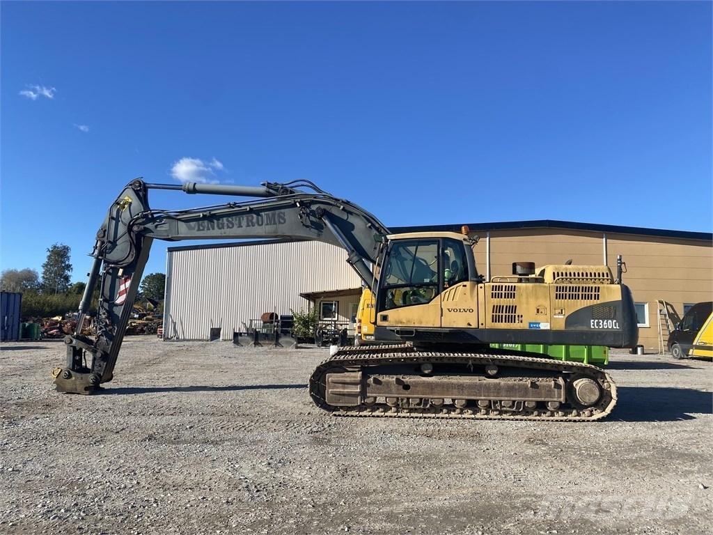 Volvo EC 360 C Koparki gąsienicowe