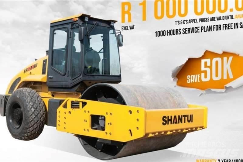 Shantui SR12 5 Walce typu kombi