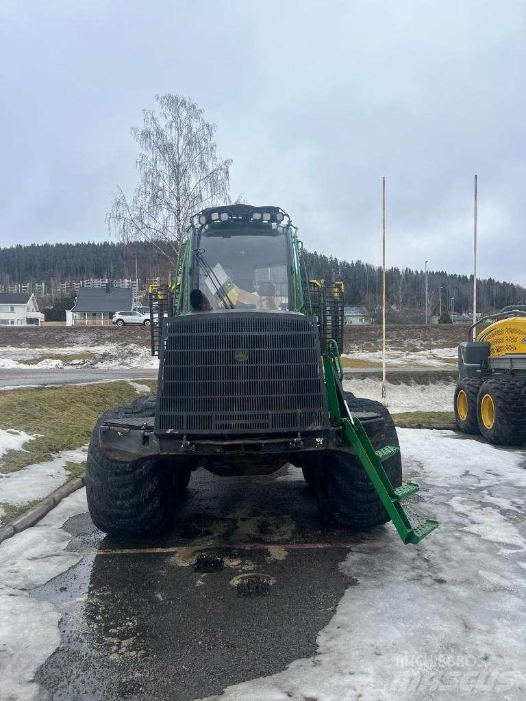 John Deere 1210 E Forwardery
