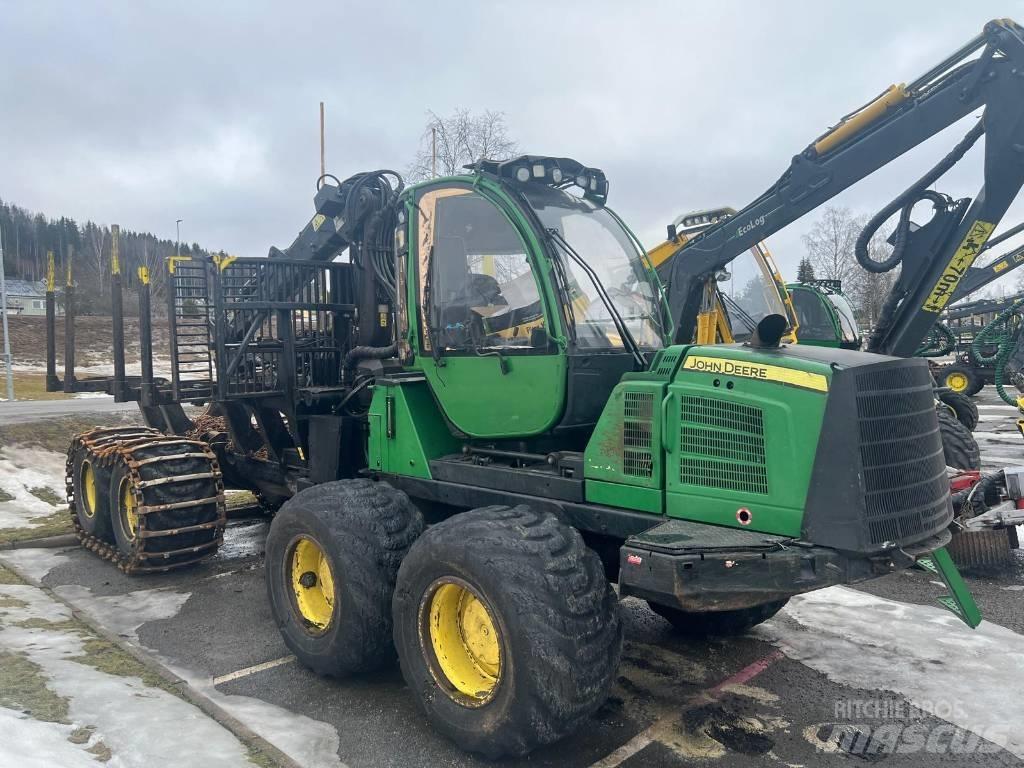 John Deere 1210 E Forwardery