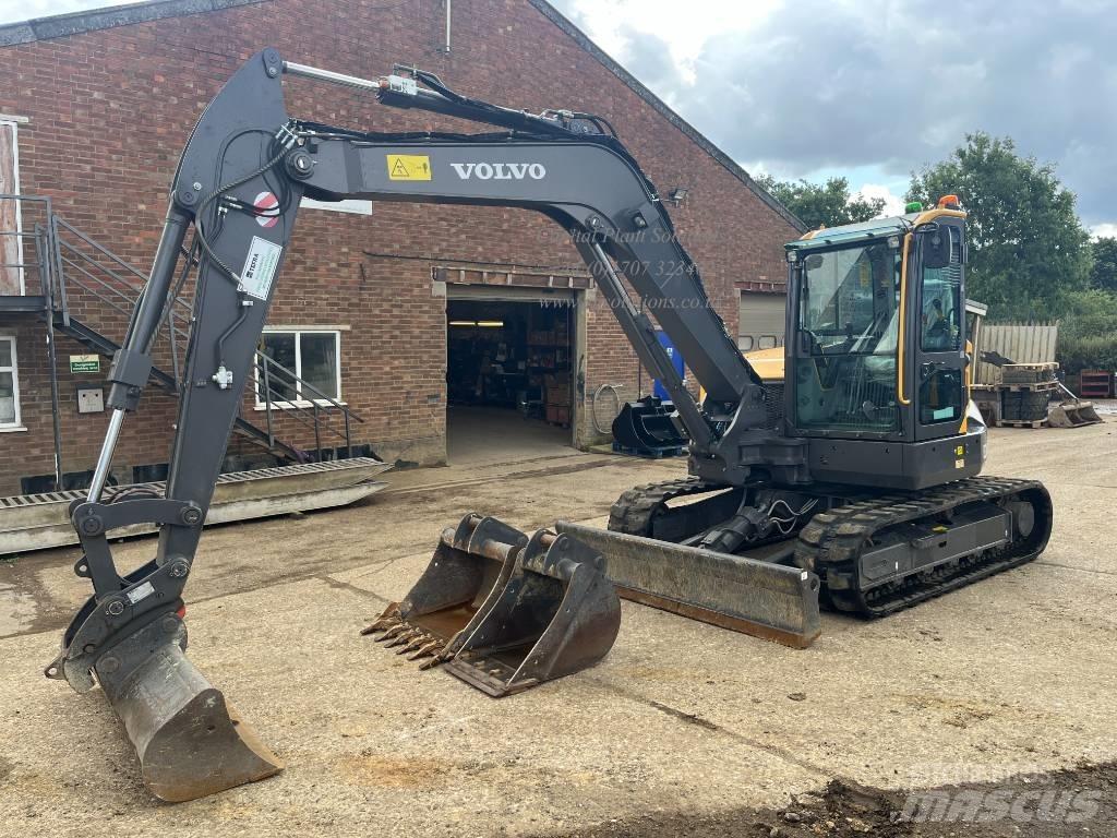Volvo ECR 88 D PRO Midikoparki  7t - 12t