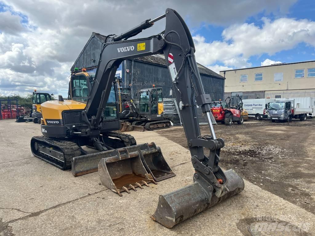 Volvo ECR 88 D PRO Midikoparki  7t - 12t