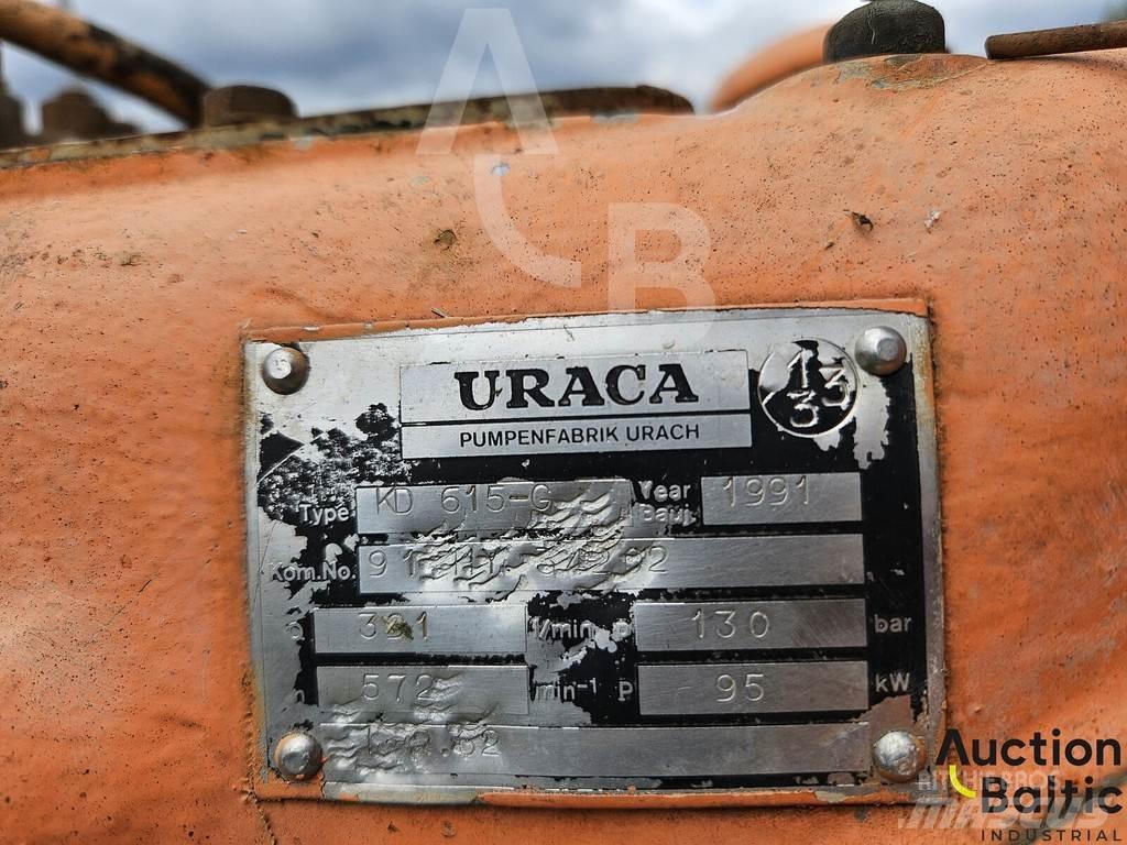  uraca KD 615-G Pompy wodne