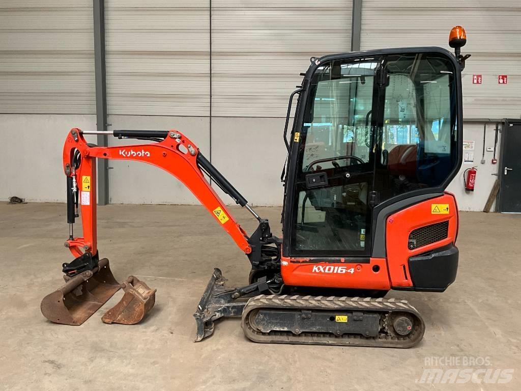 Kubota KX 016-4 Minikoparki
