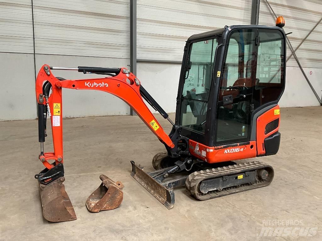 Kubota KX 016-4 Minikoparki