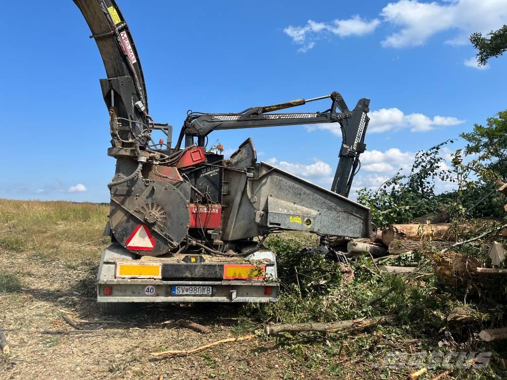 Mus-Max WT 9 XL Rębaki