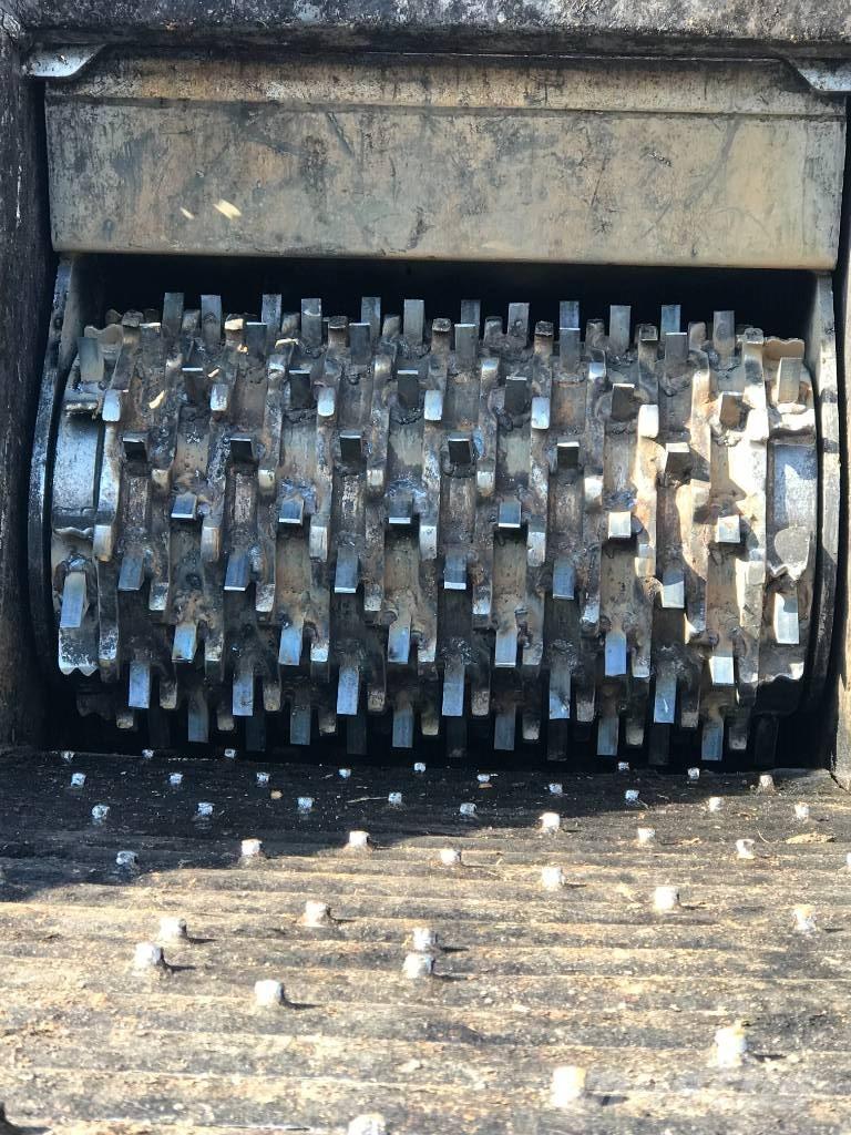 Mus-Max WT 9 XL Rębaki