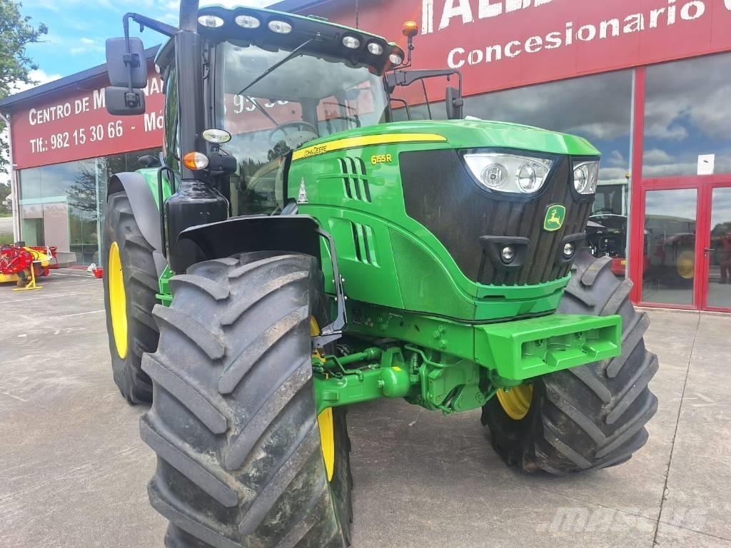 John Deere 6155 R Ciągniki rolnicze