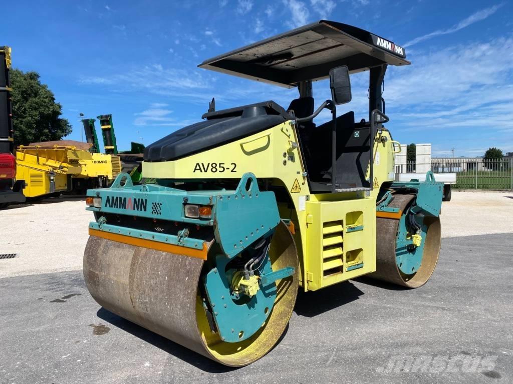 Ammann AV 85-2 Walce dwubębnowe