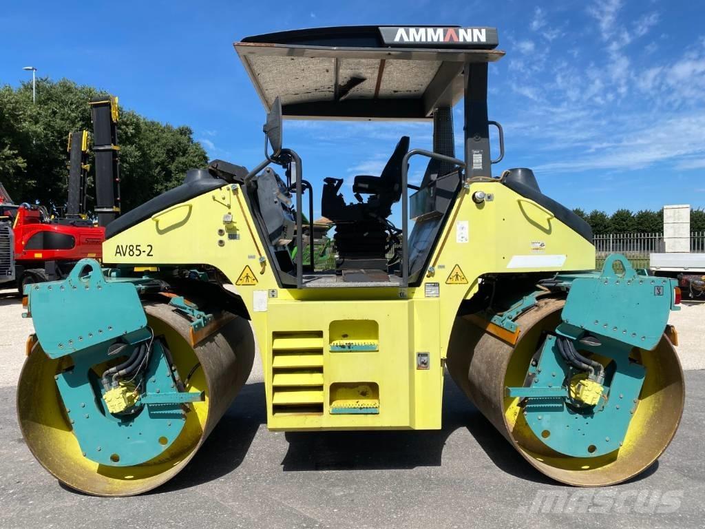 Ammann AV 85-2 Walce dwubębnowe