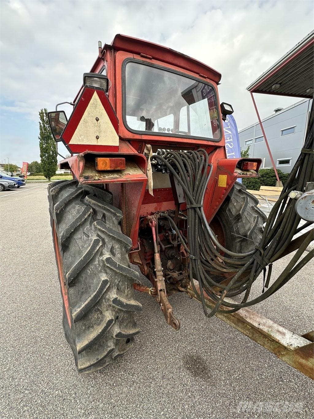 Volvo BM 500 Ciągniki rolnicze