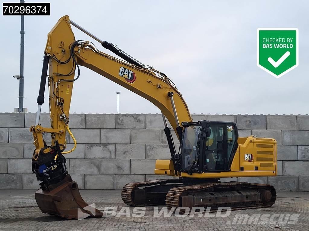 CAT 326 -07D Koparki gąsienicowe