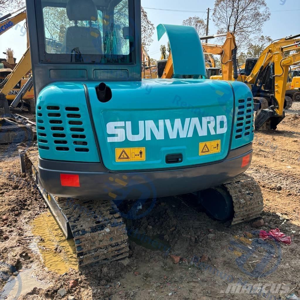 Sunward SWE80 Minikoparki