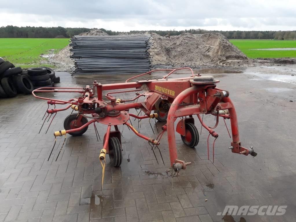 Niemeyer HR 501 Zgrabiarki i przetrząsacze