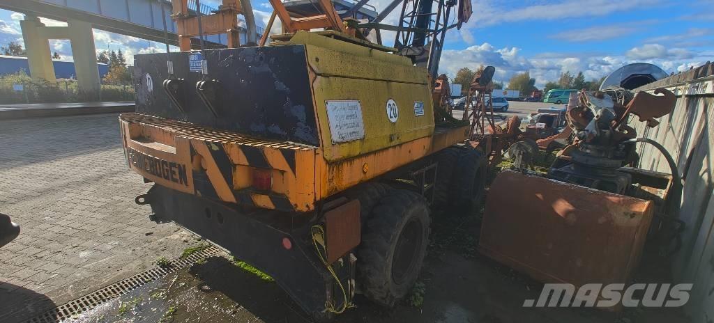 Sennebogen S 611 M Żurawie terenowe