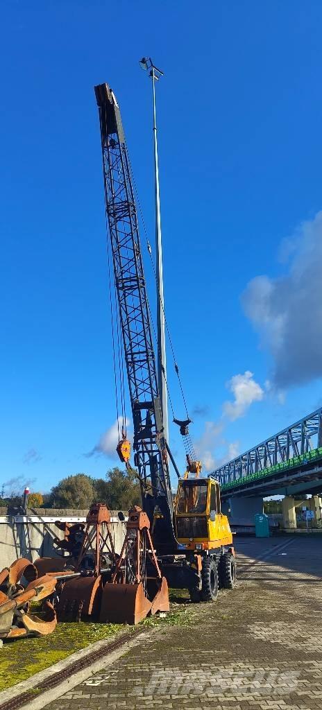 Sennebogen S 611 M Żurawie terenowe