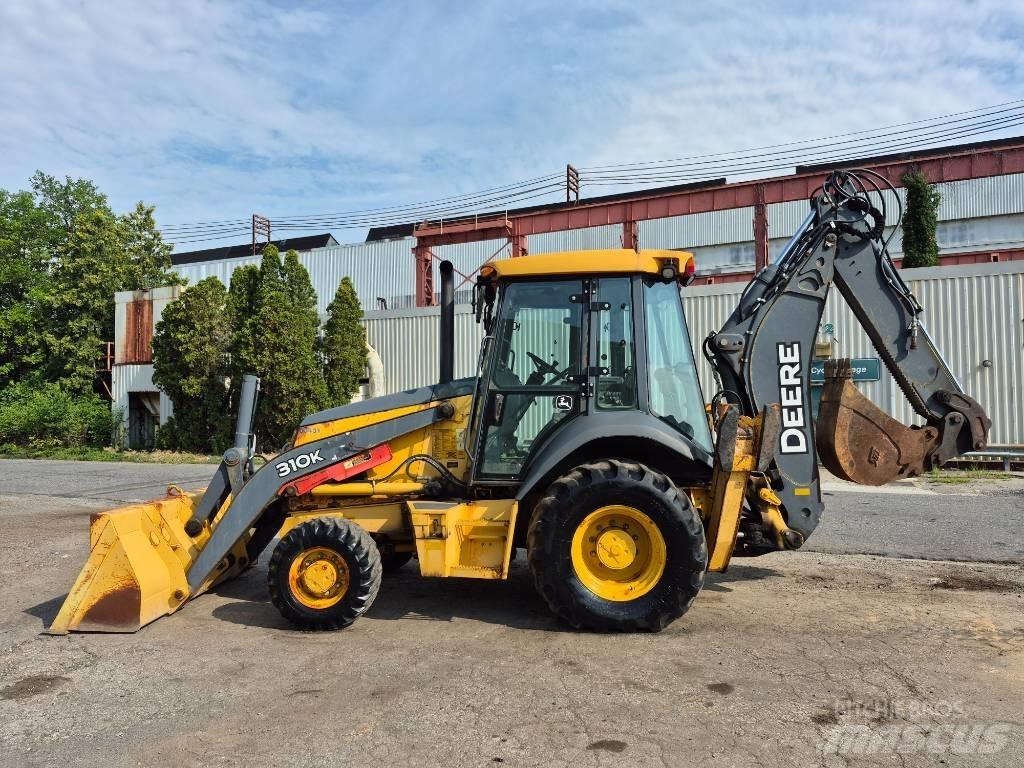 John Deere 310 SK Koparko-ładowarki