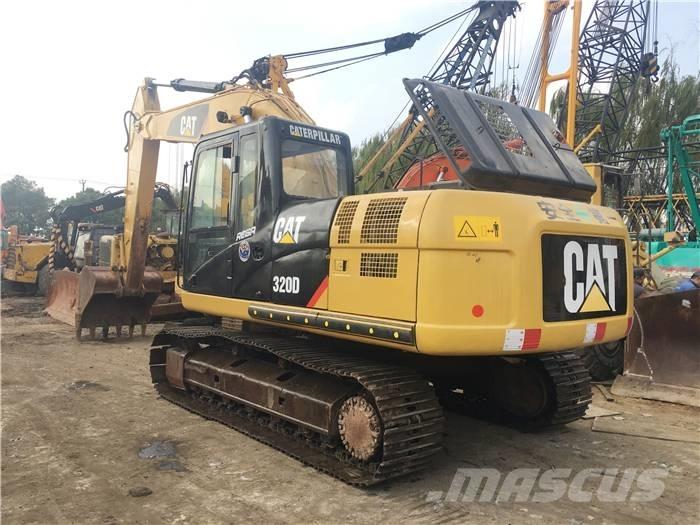 CAT 320 D2 L Koparki gąsienicowe