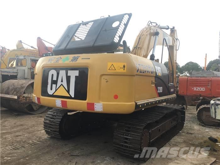 CAT 320 D2 L Koparki gąsienicowe