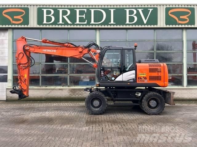 Hitachi ZX140W-5B Koparki kołowe