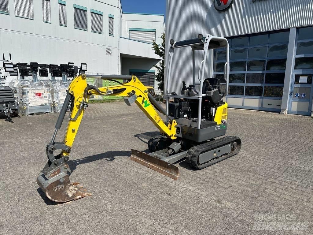 Wacker Neuson EZ17e Koparki gąsienicowe