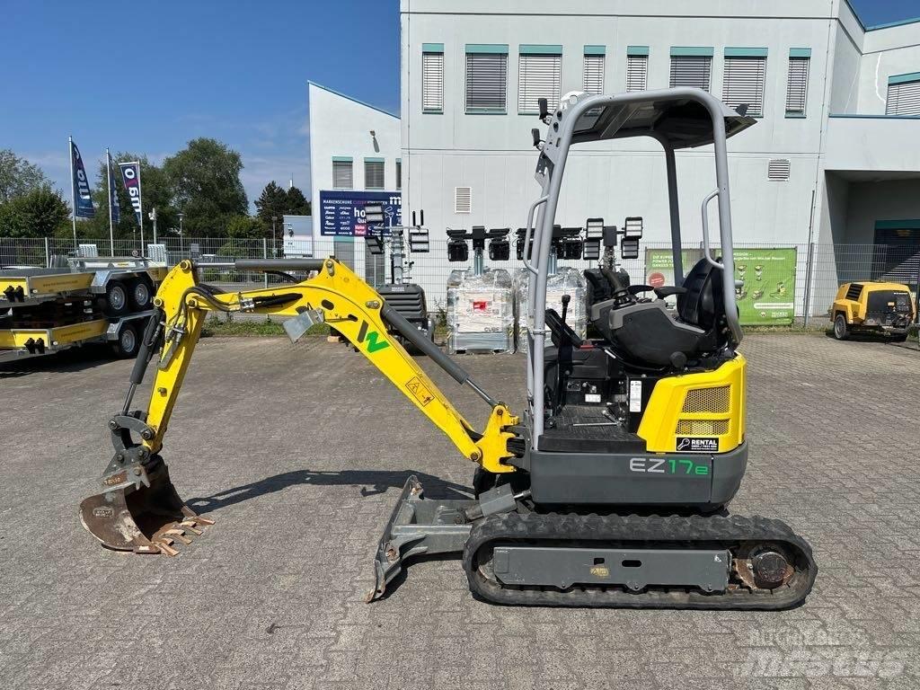 Wacker Neuson EZ17e Koparki gąsienicowe