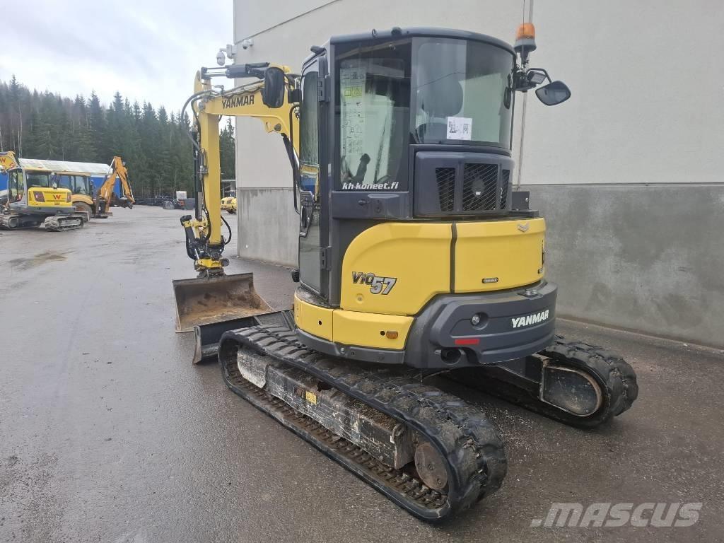 Yanmar Vio 57-6A Minikoparki