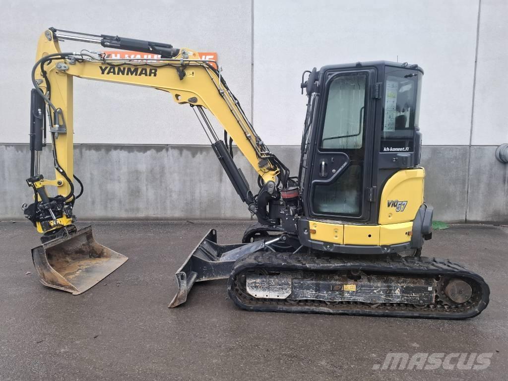 Yanmar Vio 57-6A Minikoparki