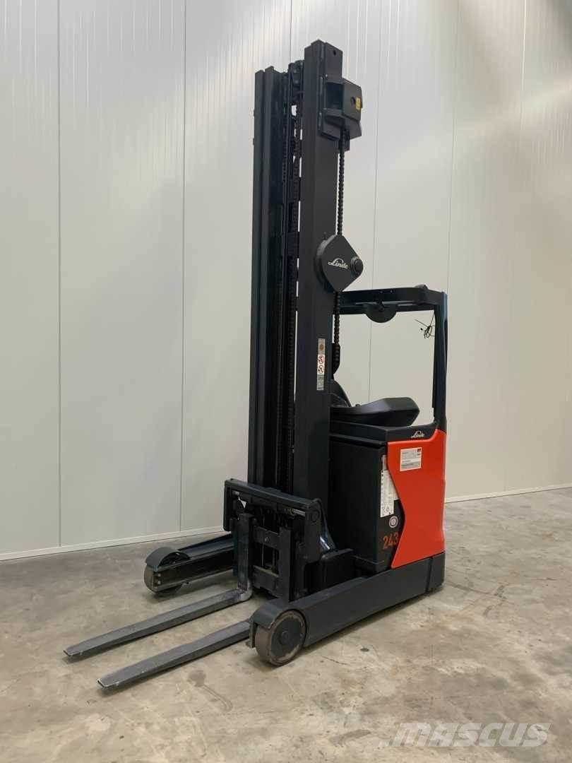 Linde R16HD Wózki widłowe wysokiego składowania