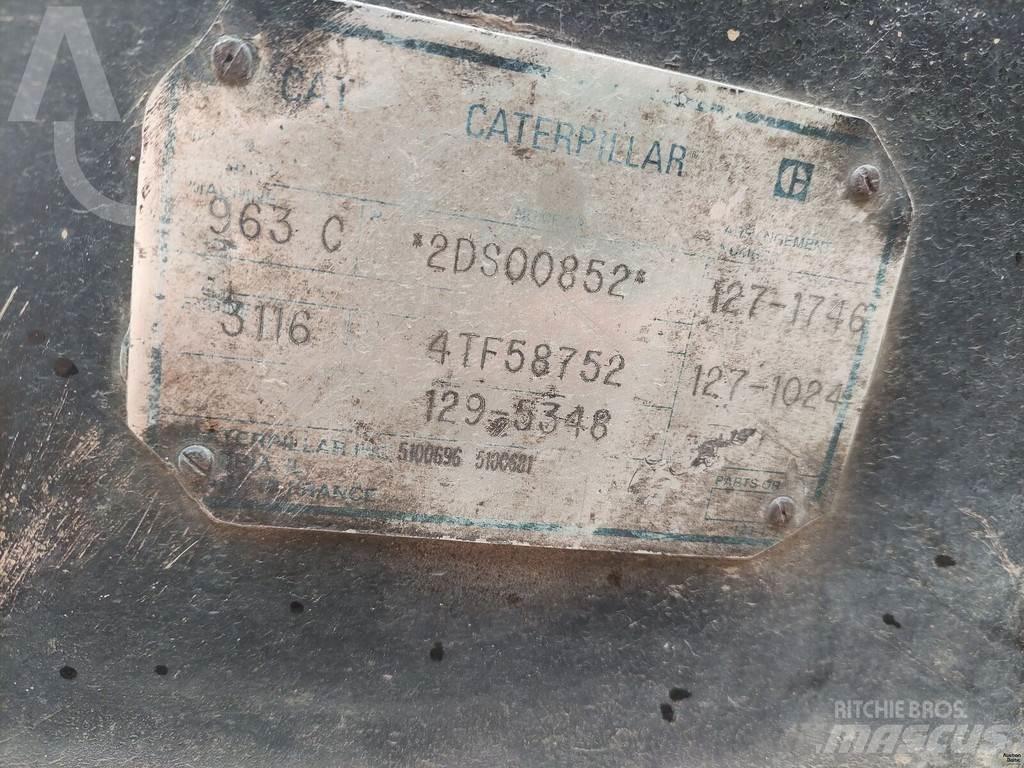 CAT 963 C Ładowarki gąsienicowe