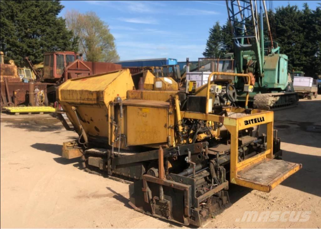 Bitelli BB 621 C Rozściełacze do asfaltu