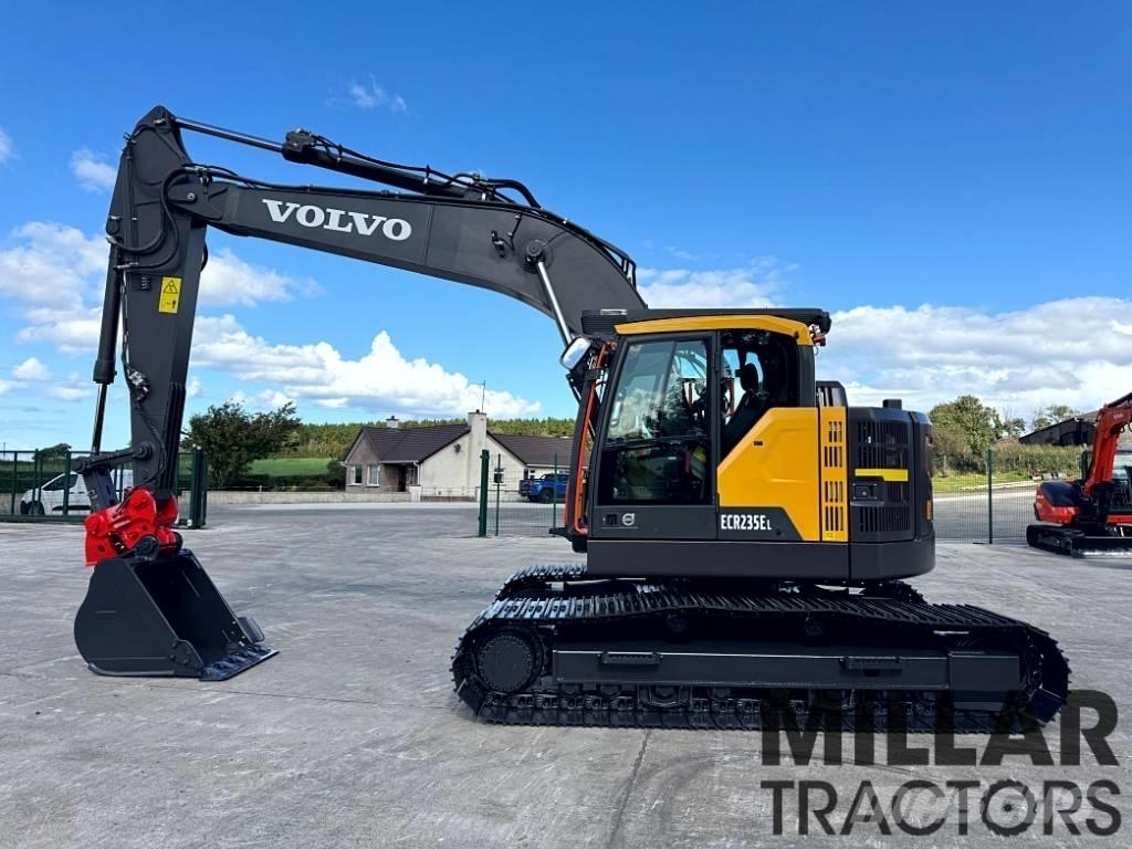 Volvo ECR235EL Koparki gąsienicowe