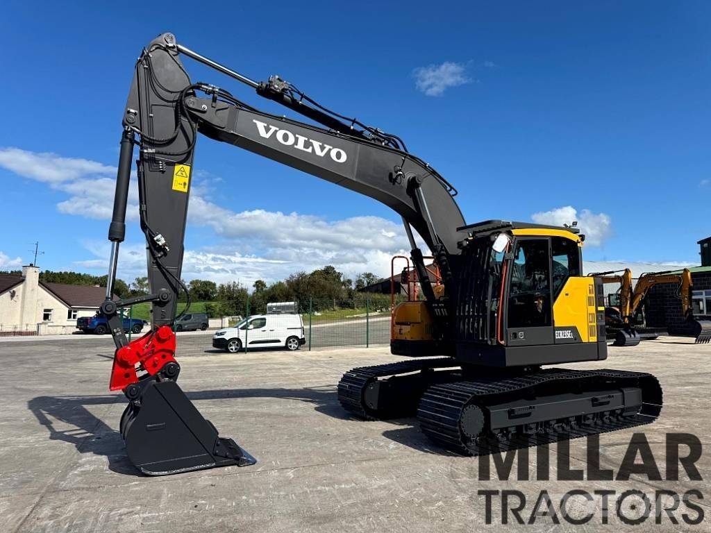 Volvo ECR235EL Koparki gąsienicowe