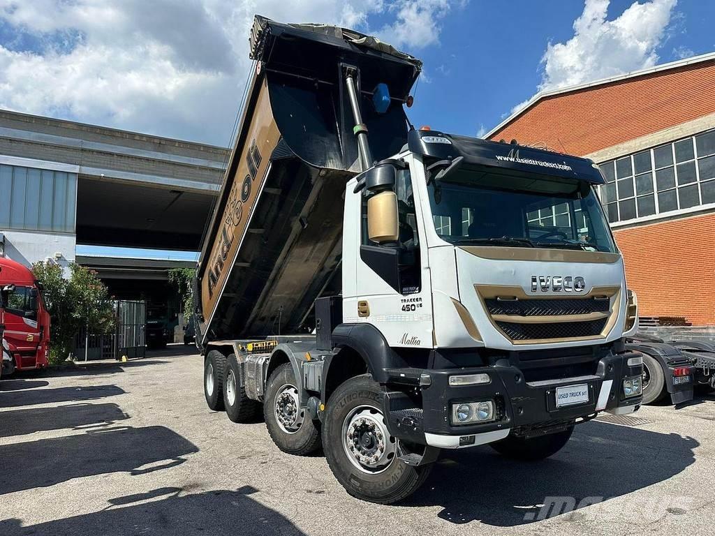 Iveco TRACKKER 450 Wywrotki