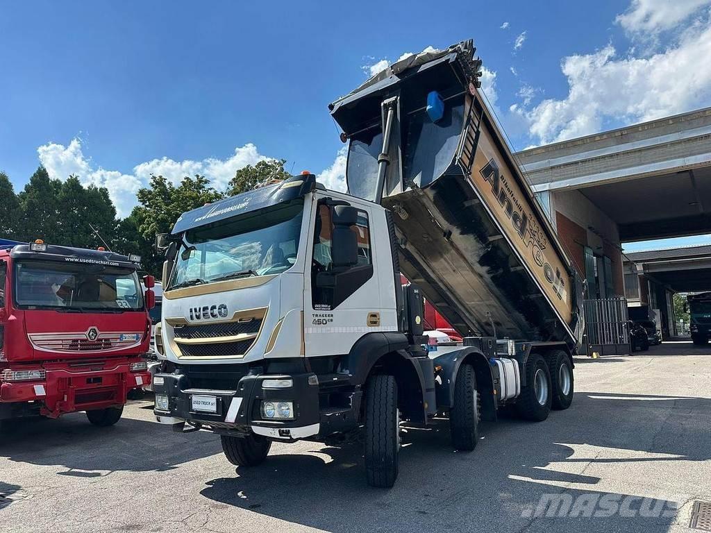 Iveco TRACKKER 450 Wywrotki